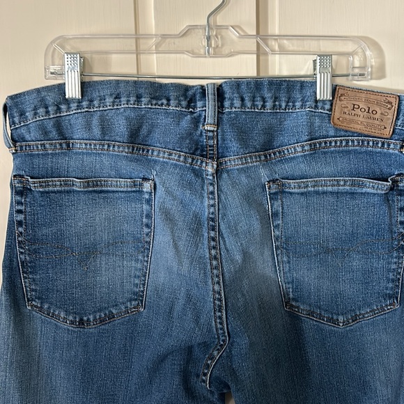 Polo Ralph Lauren 36x30 Blue Jeans - Picture 4 of 5
